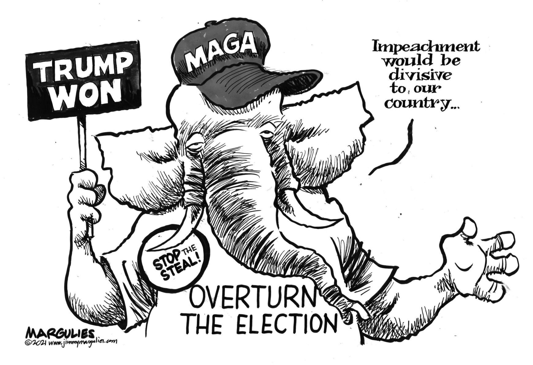 Editorial Cartoon